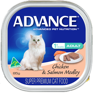 Cat food