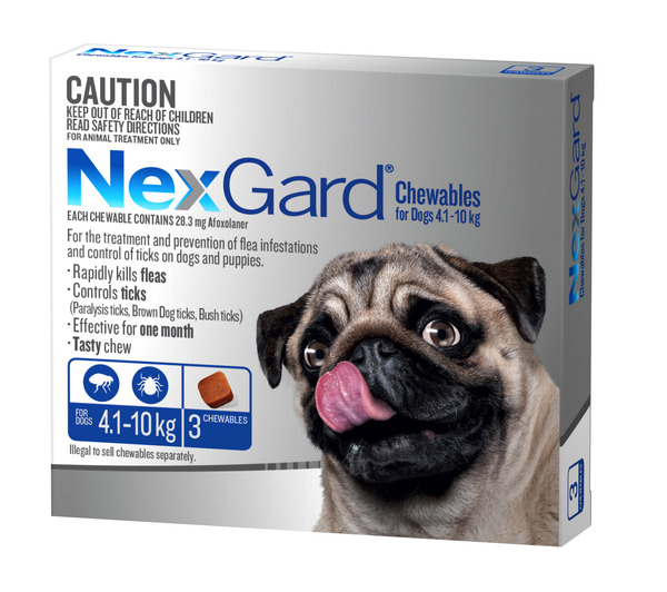 Flea and tick treatment