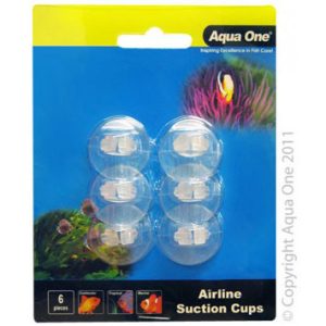 Fish suction cups