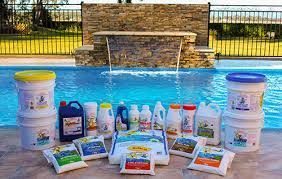 Pool chemicals ***Chemicals cannot be posted in the mail, but are available for sale in store***
