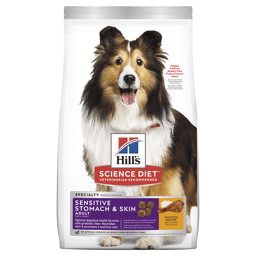 Hills Science Diet Adult Sensitive Skin Stomach 12kg All Things 