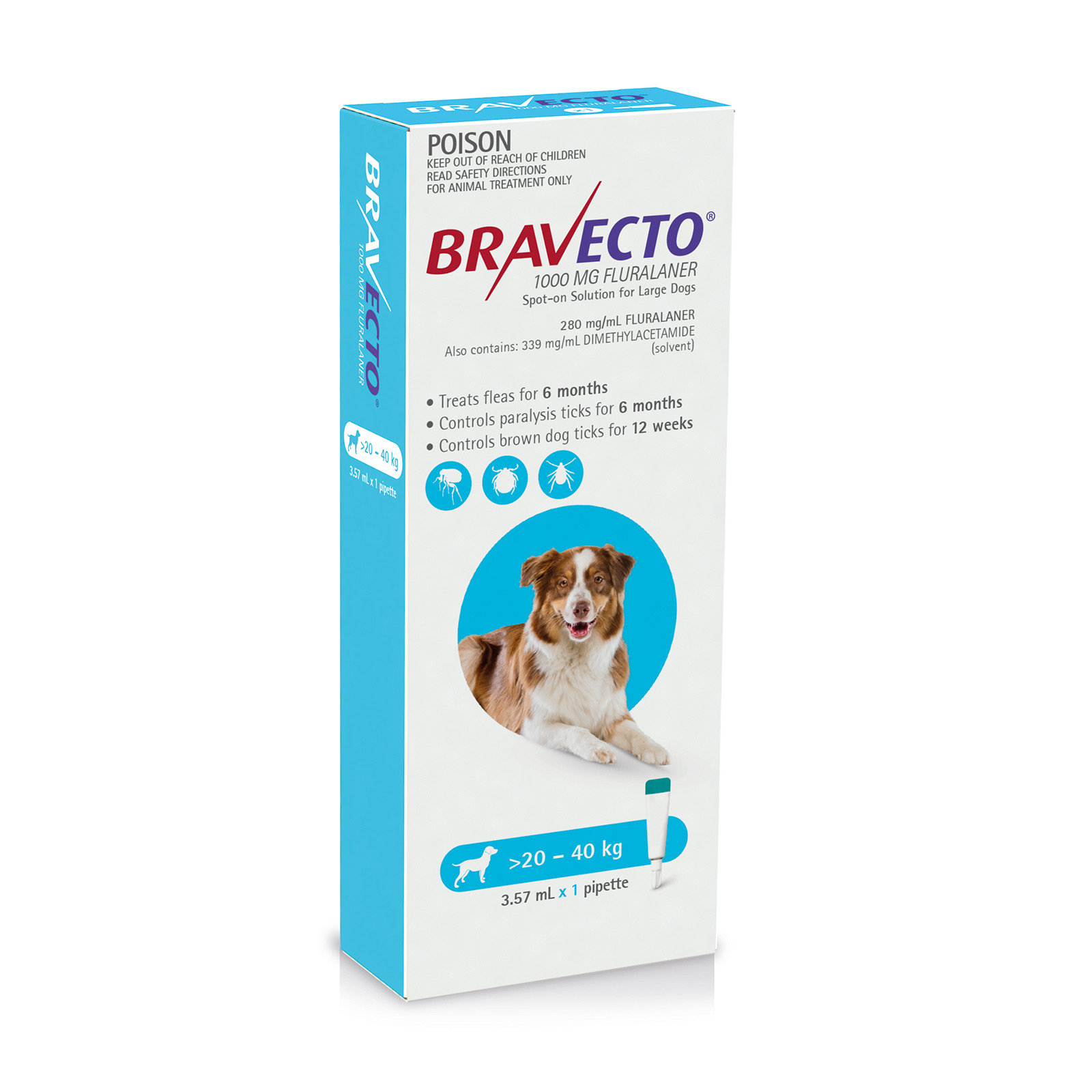 Bravecto for puppies under 6 months hotsell