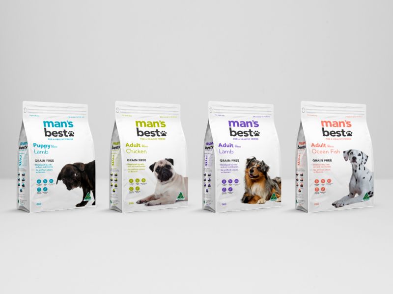 Best dog food for bulking on sale