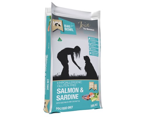 MFM SALMON & SARDINE BLUE 20KG
