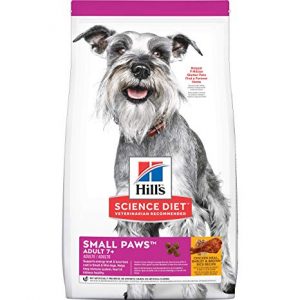 Hills Small Paws 7+