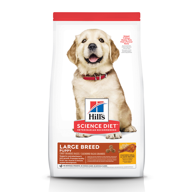 Hills Puppy Large Breed