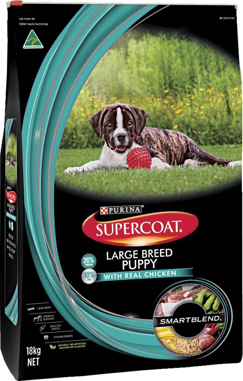 Supercoat sales puppy 18kg